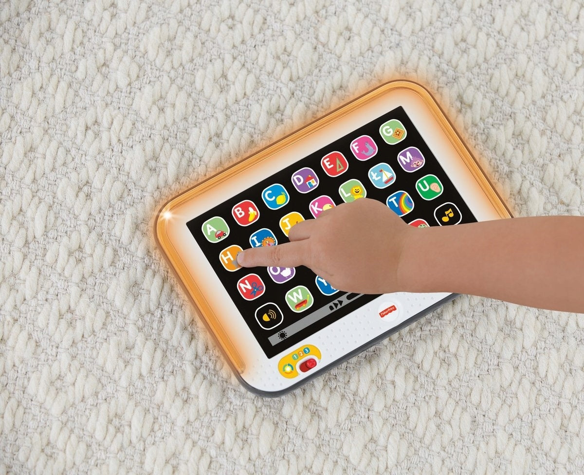 FISHER-PRICE tablet interaktywny J.NIEMIECKI "O – zdjęcie produktu 3