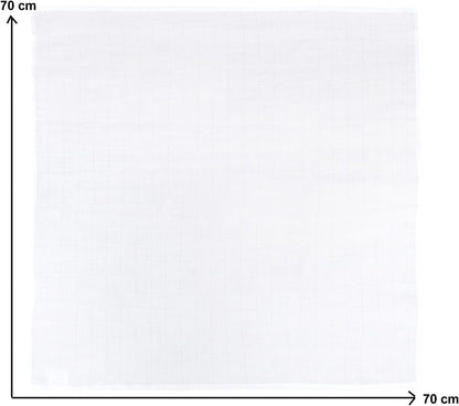 NATUREMARK pieluchy muślinowe 70cm x 70cm x9szt – zdjęcie produktu 3