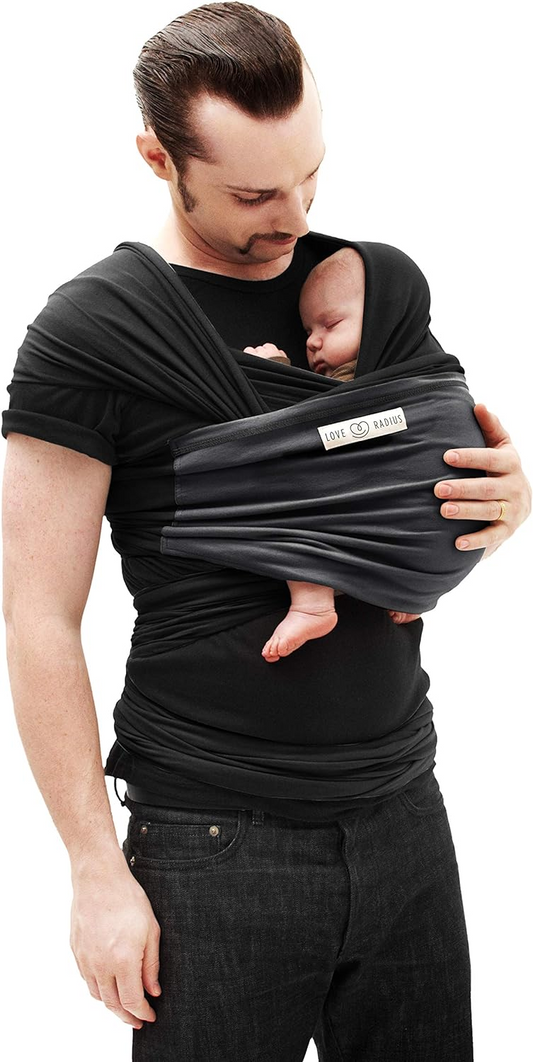LOVE RADIUS elastisches Babytragetuch