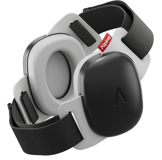 ALPINE Muffy Baby słuchawki ochronne dla dzieci 12 m+ 24db + etui
