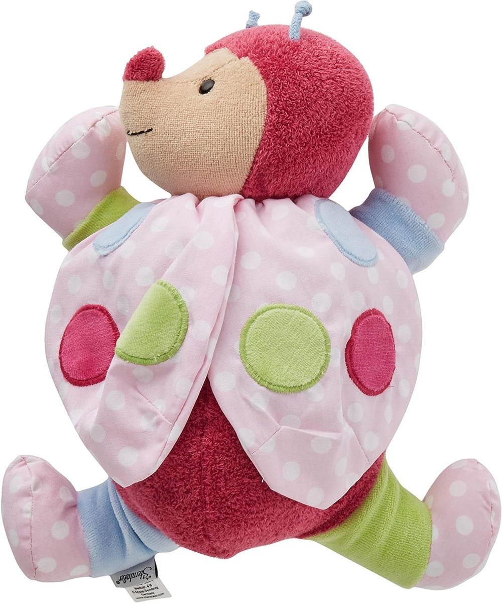 STERNTALER Buburuză Katarzyna jucărie de pluș cu cutie muzicală inimă care bate 25 cm