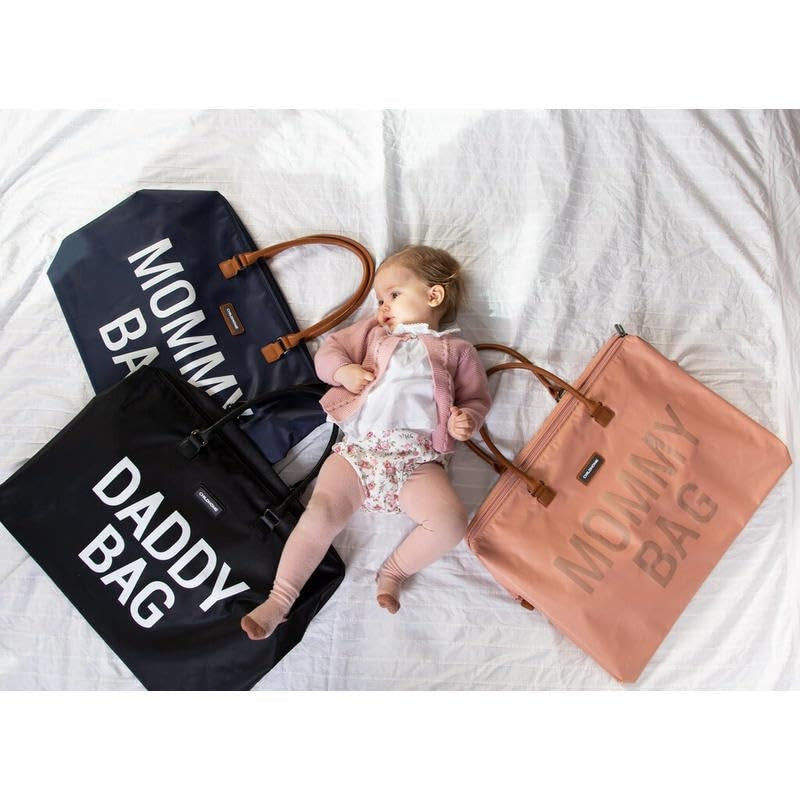CHILDHOME Mommy Bag borsa per la mamma con materassino per il cambio