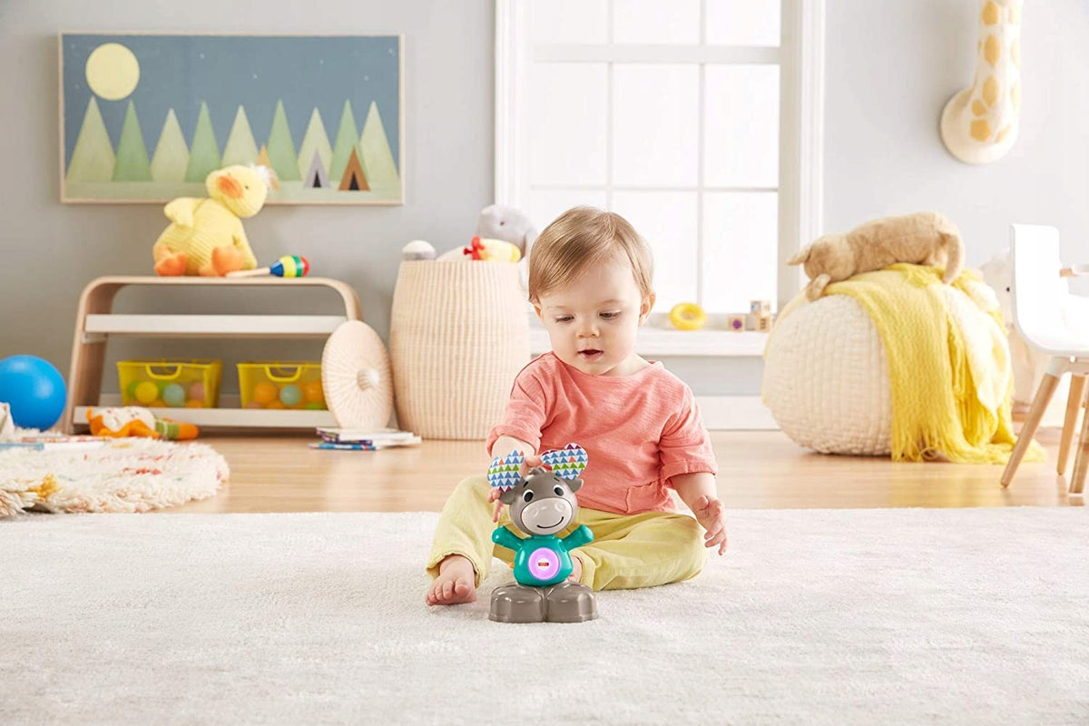 FISHER-PRICE GHR20 interaktívny LOS v anglickom jazyku