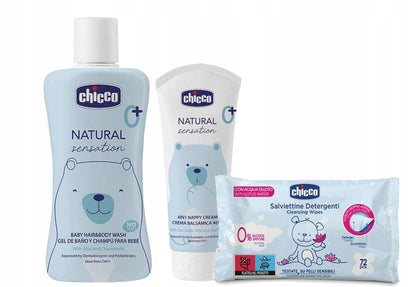 CHICCO Natural plecak torba na pieluchy i akcesoria + kosmetyki – zdjęcie produktu 3