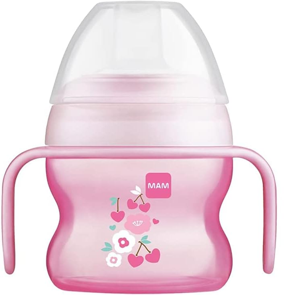 MAM Starter Cup tazza antigoccia 150 ml 4 m+ FIORI
