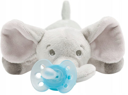 AVENT Beruhigungssauger mit Kuscheltier 0-6m