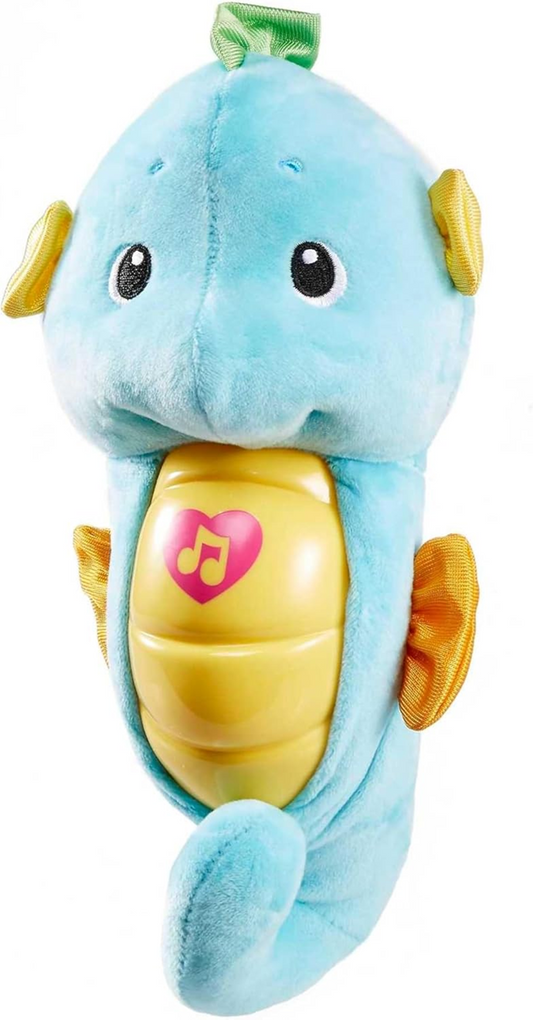FISHER-PRICE Λούτρινο ζωάκι με μελωδίες, ήχους και φως ΙΠΠΟΚΑΜΠΟΣ