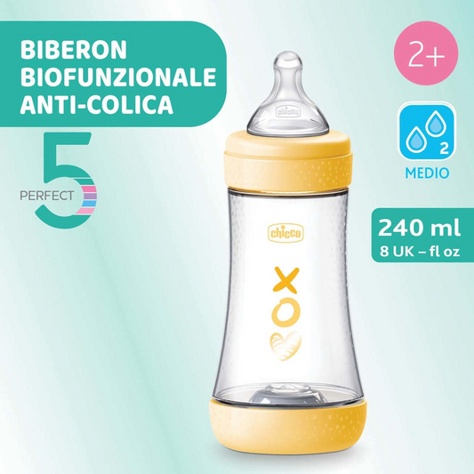 CHICCO láhev Perfect5 2m+ 240ml