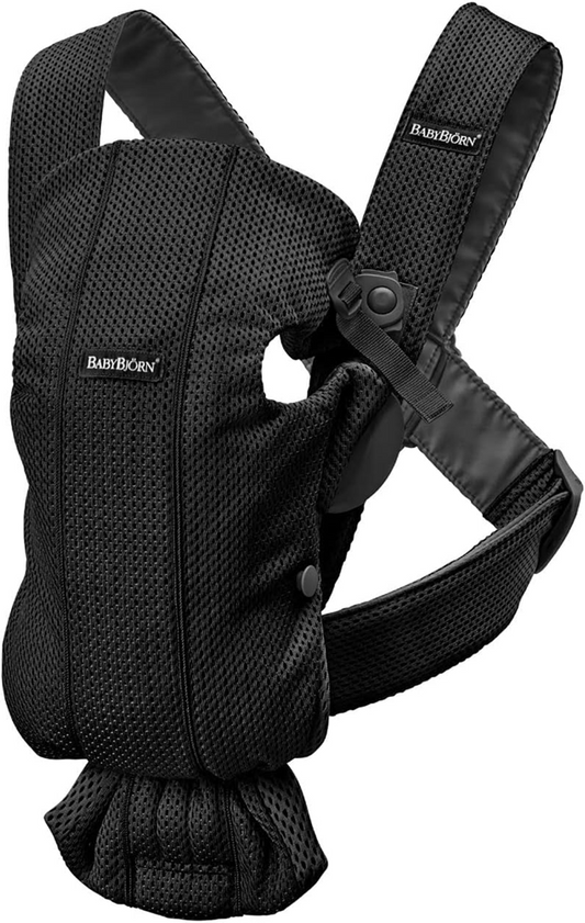 BABYBJORN MINI marsupio ergonomico 3-11kg AIRY MESH