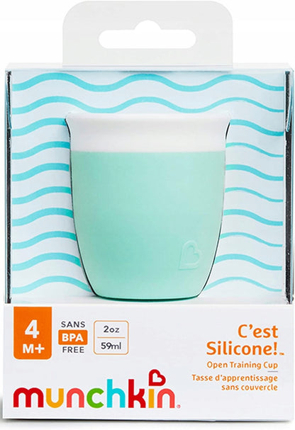 MUNCHKIN C'est Silicone! offener Becher 360 4M+ 60ml