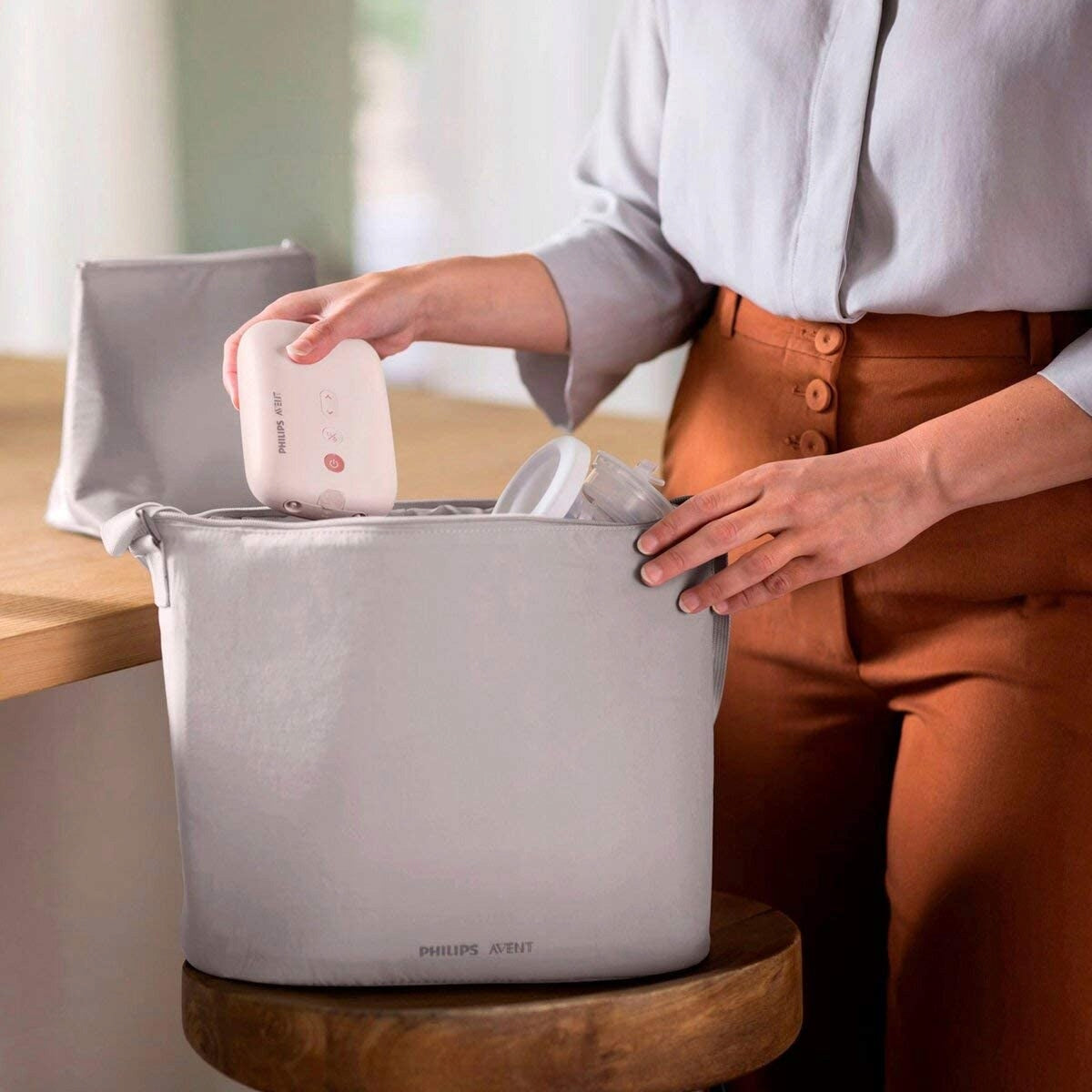 PHILIPS AVENT SCF397/11 podwójny LAKTATOR elektr.1 – zdjęcie produktu 5