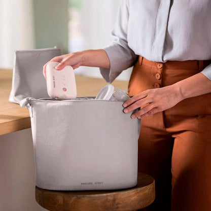 PHILIPS AVENT SCF397/11 podwójny LAKTATOR elektr.1 – zdjęcie produktu 5
