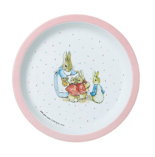 PETIT JOURS PARIS piattino da dessert per bambini PIETRO CONIGLIO 18 cm