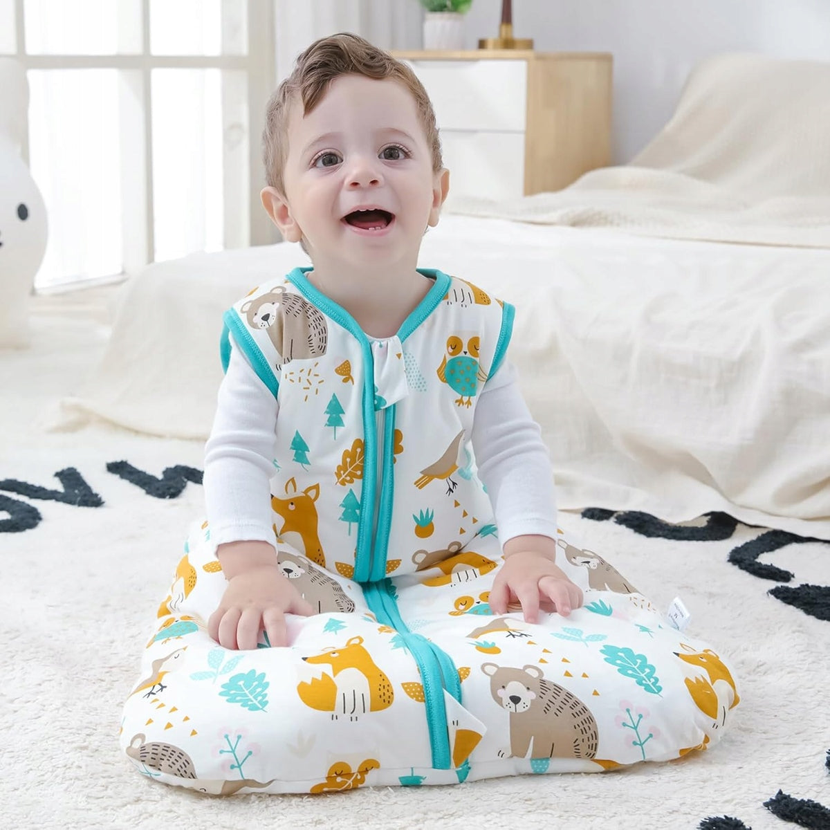 MOSEBEARS śpiworek do spania 2,5TOG 12-18 msc – zdjęcie produktu 4