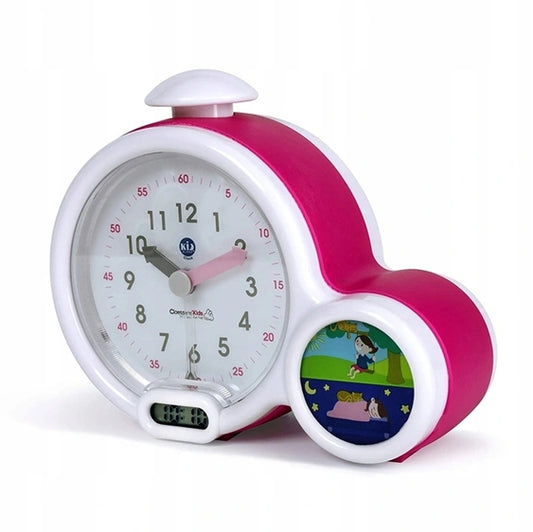 PABOBO Kid'Sleep BUDZIK EDUKACYJNY różowy