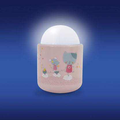 PABOBO Nomade bezprzewodowa lampka nocna 8x5 cm – zdjęcie produktu 2