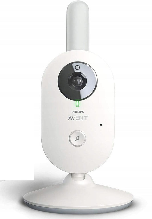 PHILIPS AVENT kamera do niani elektroniczn SCD833 biała kamera z trybem nocnym, ECO i interkomem