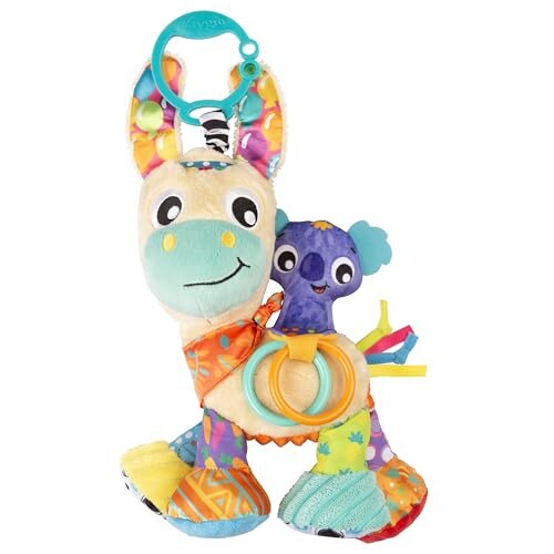 Playgro Lupe Llama ciondolo giocattolo sensoriale 0+