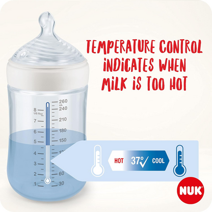 NUK set flessen en accessoires Perfect Start Nature Sense 0-18