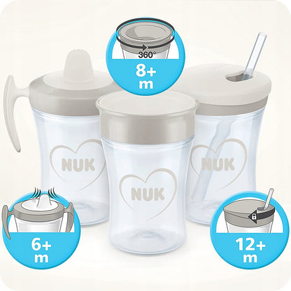 NUK Magic Cup KUBEK NIEKAPEK 230 ml ustnik 360 stopni – zdjęcie produktu 5