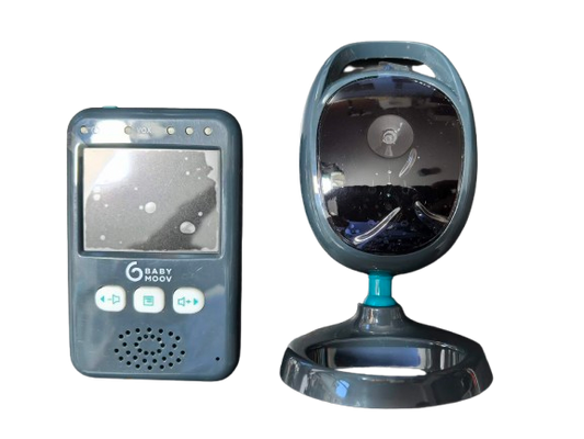 BABYMOOV Essential baby monitor elettronico 24," VOX