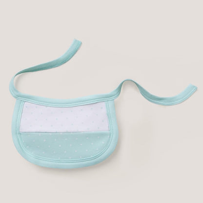 INTERBABY Geschenkset aus Baumwolle: Schlafanzug, Mütze, Socken, Lätzchen, Strumpfhose – Produktfoto 6