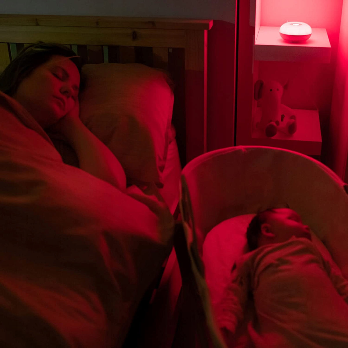 TOMMEE TIPPEE DreamMaker lampka nocna z czujnikiem – zdjęcie produktu 6