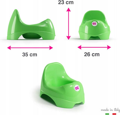 OKBABY nocnik 18 m+ różowy – zdjęcie produktu 4