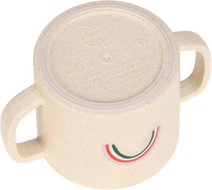 LASSIG Sippy Cup Happy Rascals Heart bicchiere con beccuccio 150 ml 6 m+