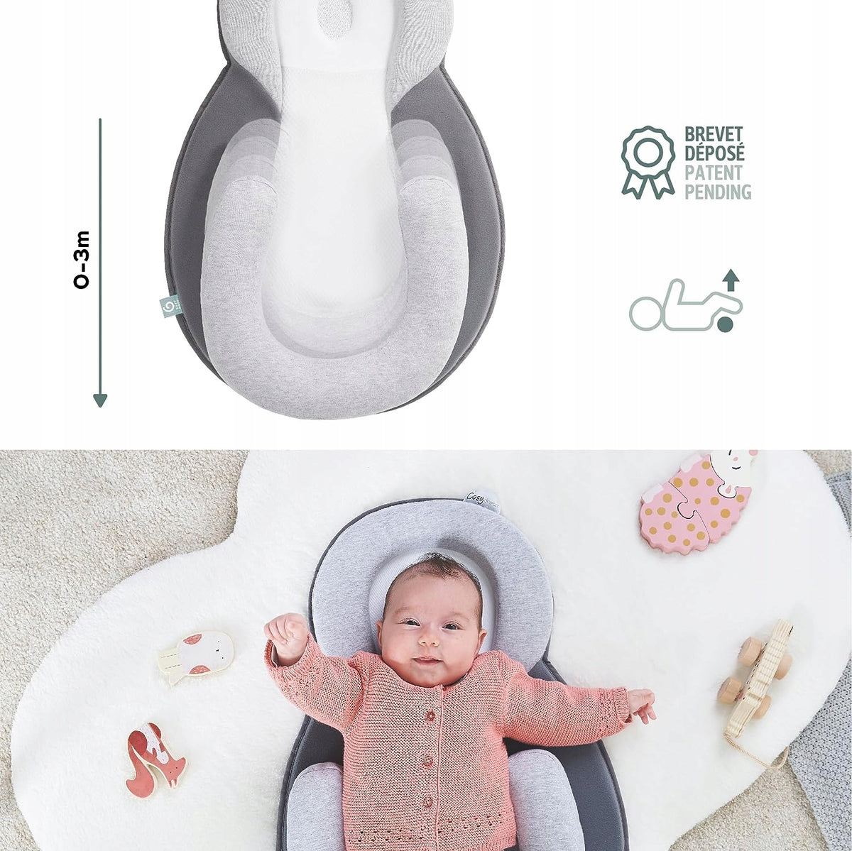 BABYMOOV cosydream poduszka stabilizator