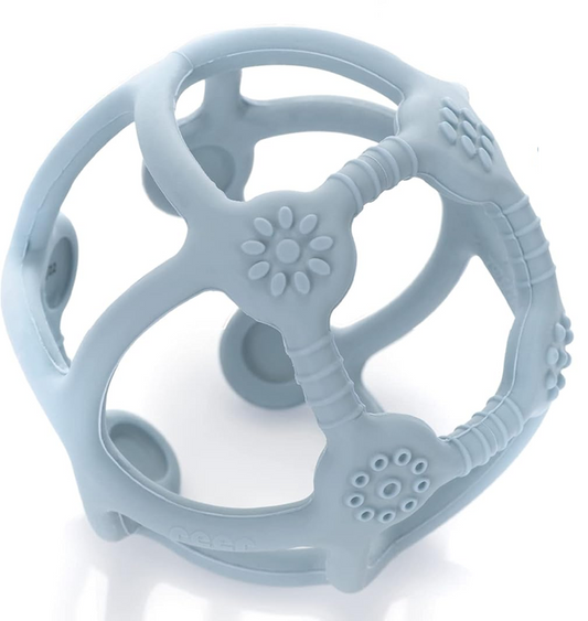 REER Bite&Play afferra e mordicchia in silicone 7,5 x 9 cm 0+