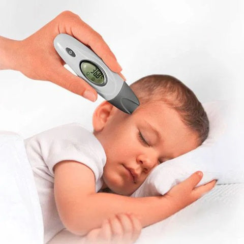 REER Colour SkinTemp termometro digitale senza contatto 3 in 1 LCD