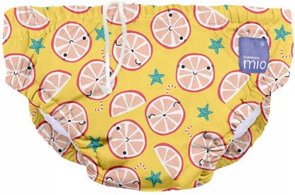 BAMBINO MIO Schwimmwindel Zitrus 2 Jahre+
