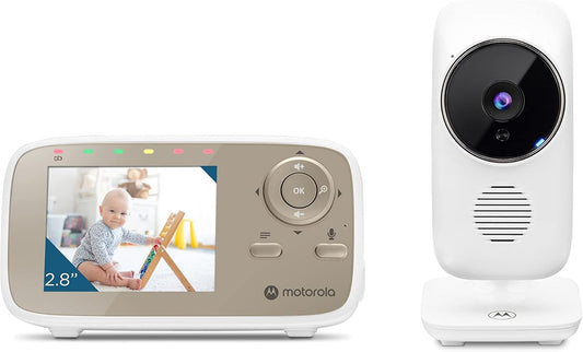 MOTOROLA MBP483 cyfrowa niania elektroniczna wideo 2,8" FHSS