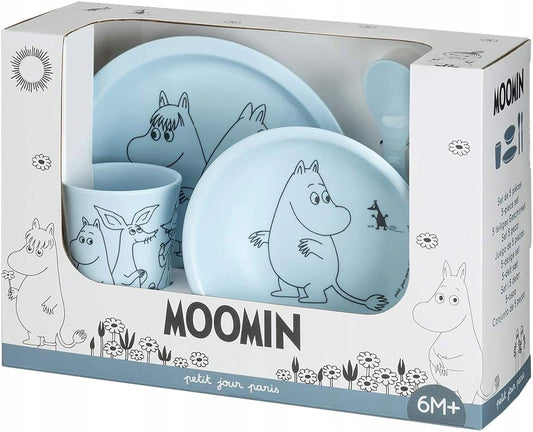 MUMIN-SET, Geschirr, 4 Teile, 6 Monate+