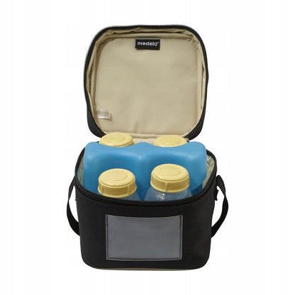 MEDELA ισοθερμική τσάντα για 4 μπουκάλια 150ml