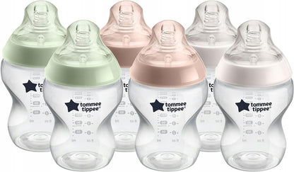 TOMMEE TIPPEE set de inicio de biberones anticólicos