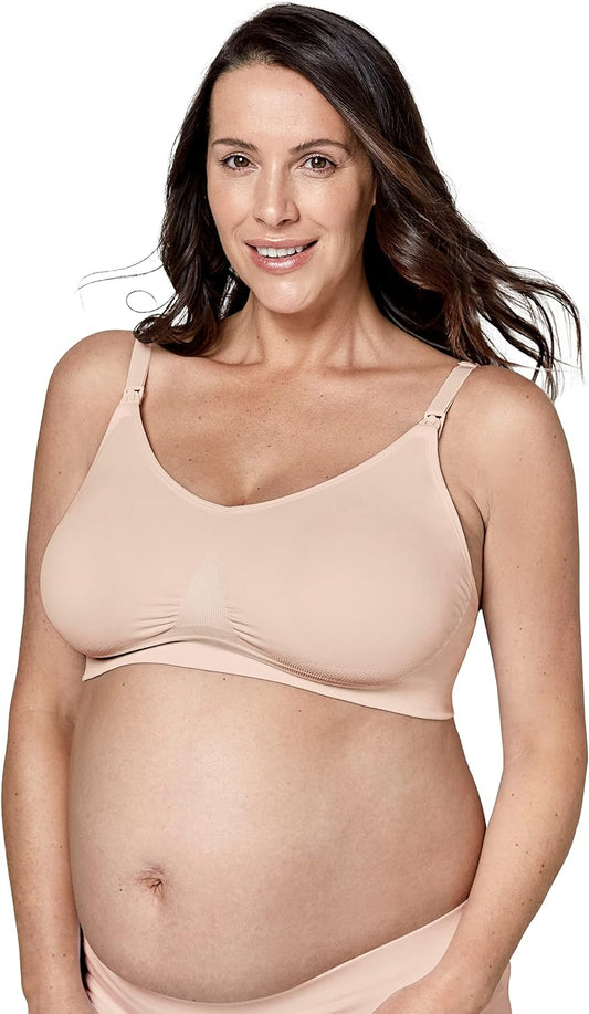 MEDELA KEEP COOL ULTRA biustonosz do karmienia bezszwowy L