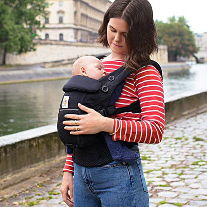 ERGOBABY ADAPT SoftFlex MESH nosidełko ergonomiczne 3,2-20 kg – zdjęcie produktu 8