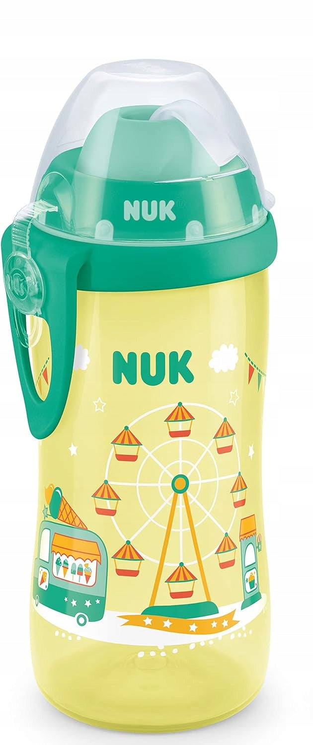 NUK Flexi Cup vaso con pajita 300 ml