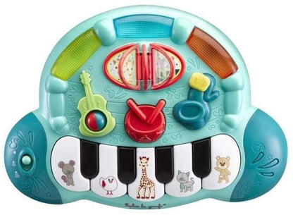 Girafa SOPHIE pian interactiv lumină + sunet 10luni+