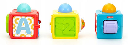 FISHER-PRICE DHW15 bloques interactivos con animales para bebés 6 m+