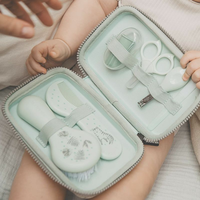 SUAVINEX set per la cura del bambino 6 pezzi + custodia TIGRE