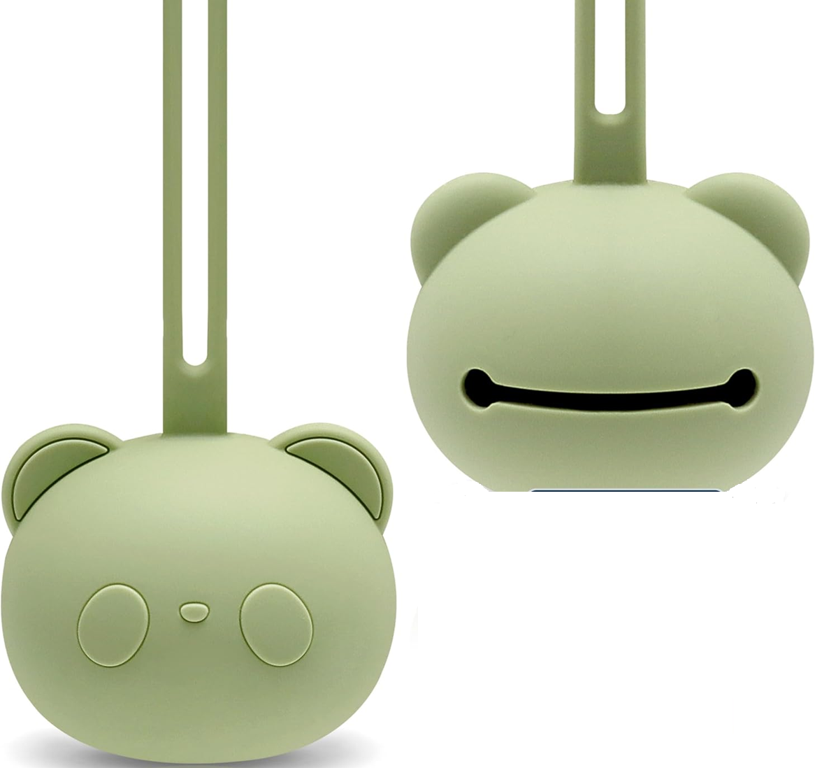 CAJA panda pacifier case