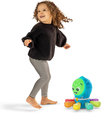 BABY EINSTEIN interaktywna OŚMIORNICA frazy melodie światła ruch 4 języki – zdjęcie produktu 5