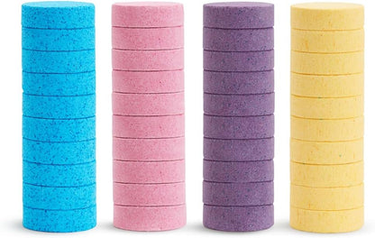 MUNCHKIN Colour Buddies kule do kąpieli kolor + nawilżenie x40 – zdjęcie produktu 2
