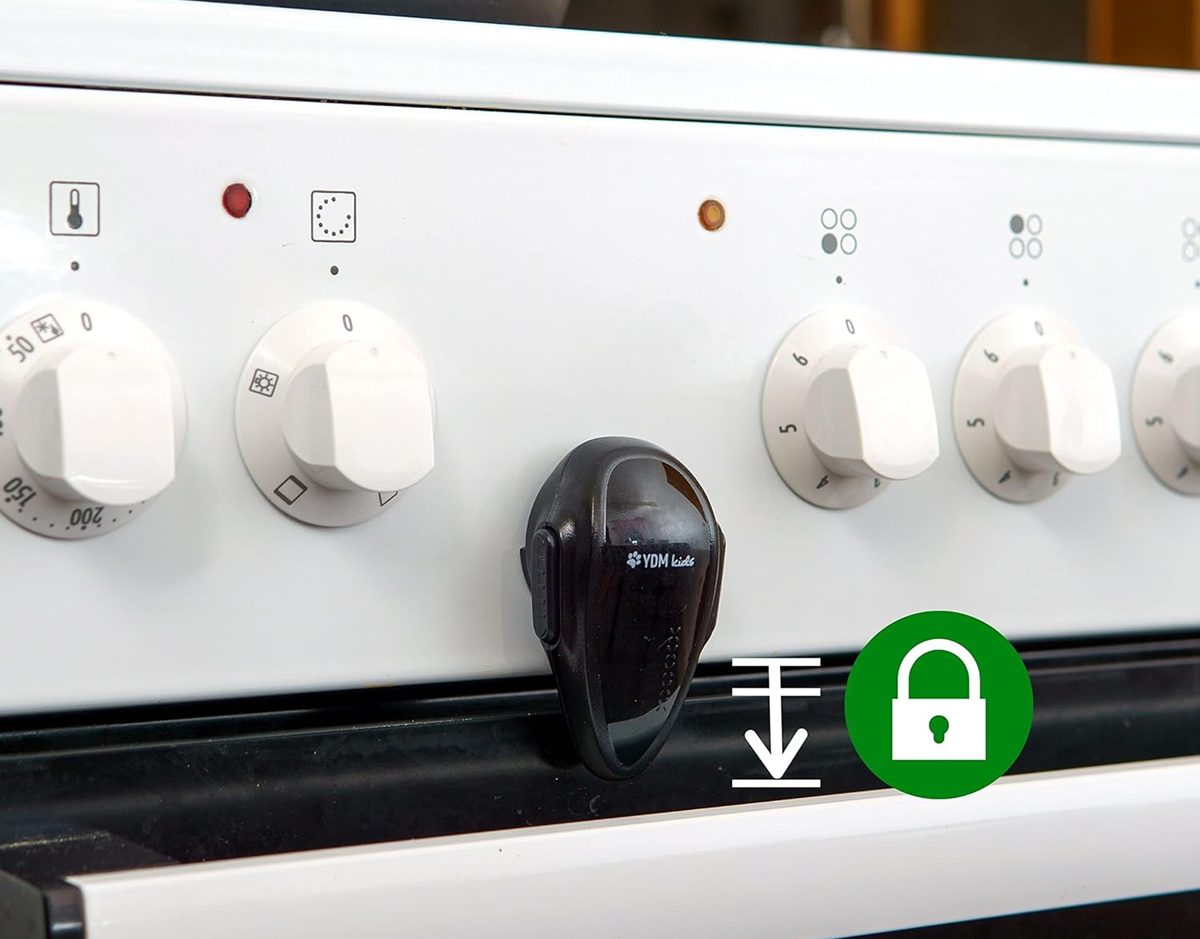 YDM Kids blokada bezpieczeństwa do drzwi piekarnika 1 sztuka – zdjęcie produktu 4
