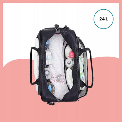 BABYMOOV torba do wózka TRENDY BAG + akcesoria – zdjęcie produktu 4
