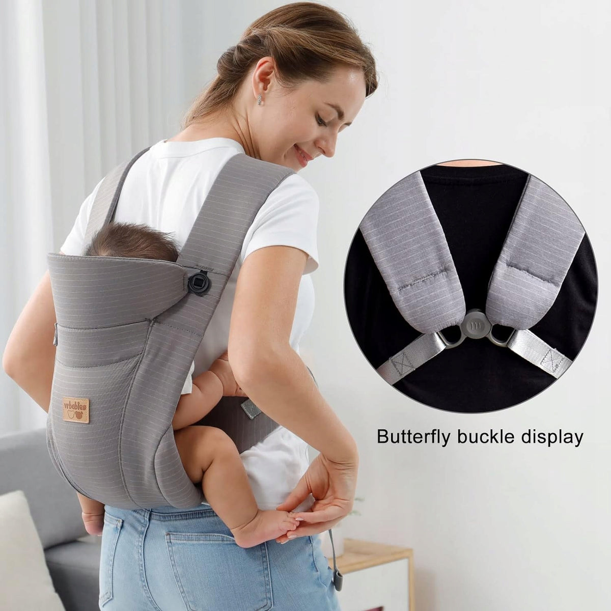 VRBABIES nosidełko ergonomiczne – zdjęcie produktu 6