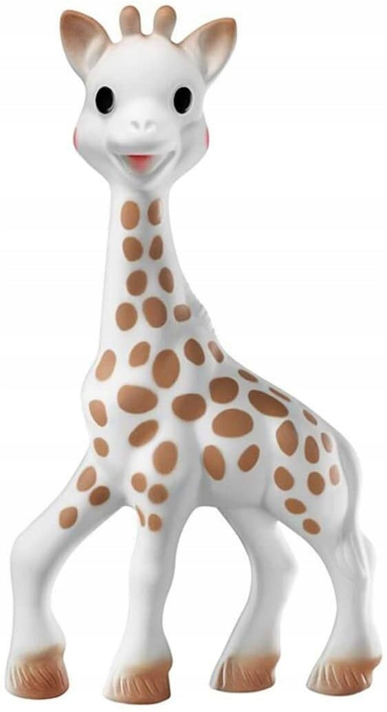 SOPHIE LA GIRAFE baba szett természetes rágóka csörgő cumilánc